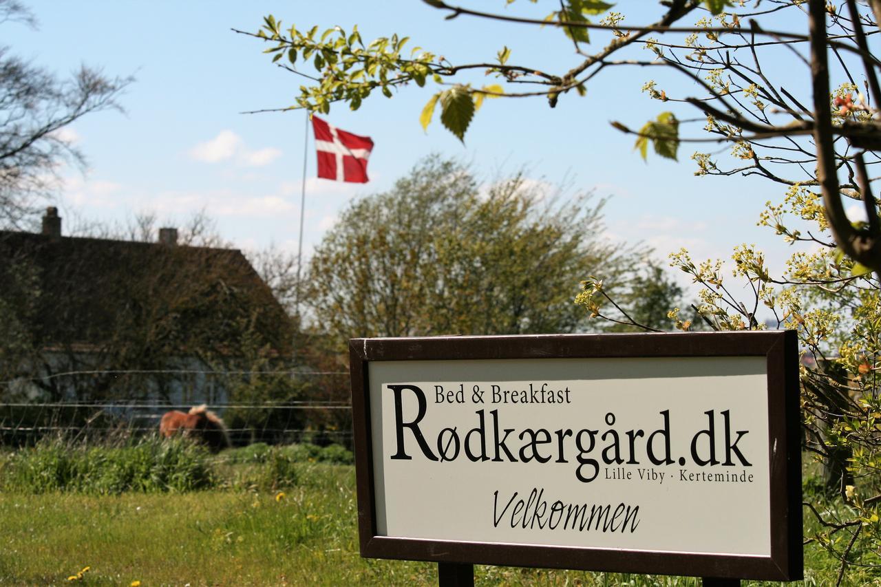 Rodkaergard Bed&Breakfast Кертеминде Екстериор снимка